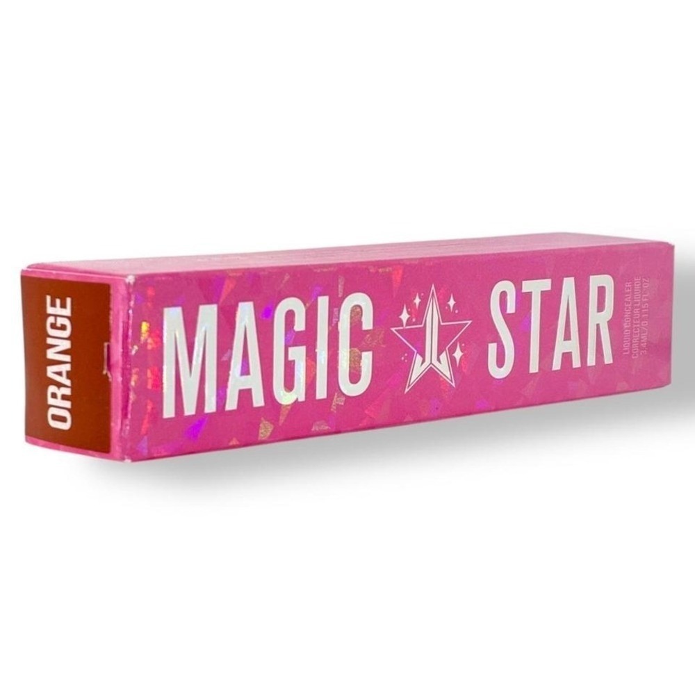 Jeffree Star Magic Star‎ Color Corrector Orange New in Box Vegan Full Coverage